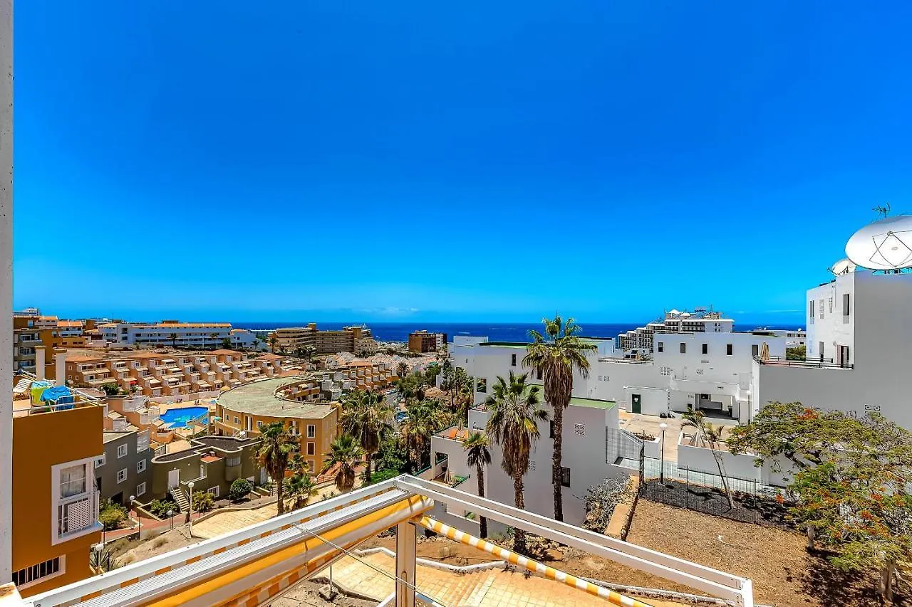 Beautiful 2 bedroom apartment Vista del Mar Costa Adeje  Costa Adeje (Tenerife)
