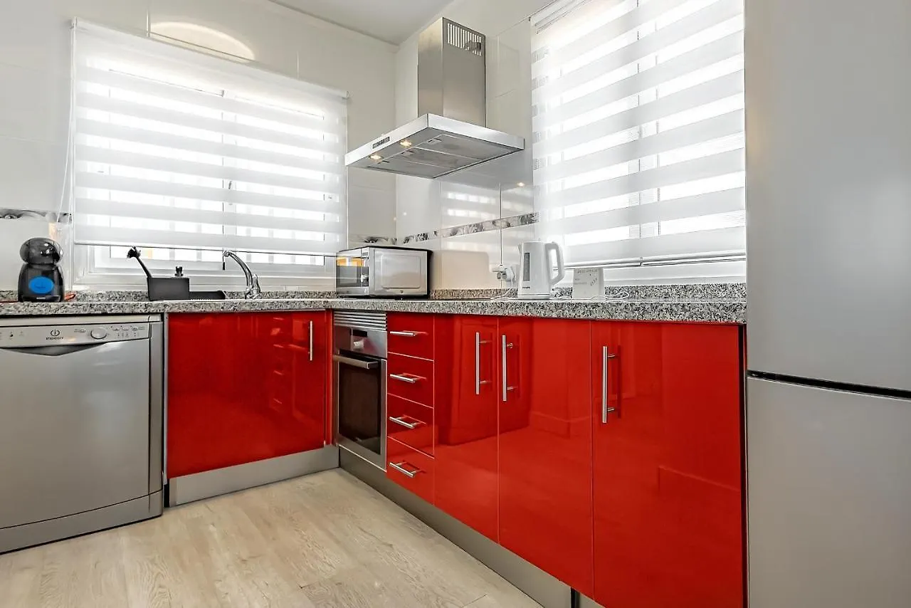 Beautiful 2 bedroom apartment Vista del Mar Costa Adeje  Spagna