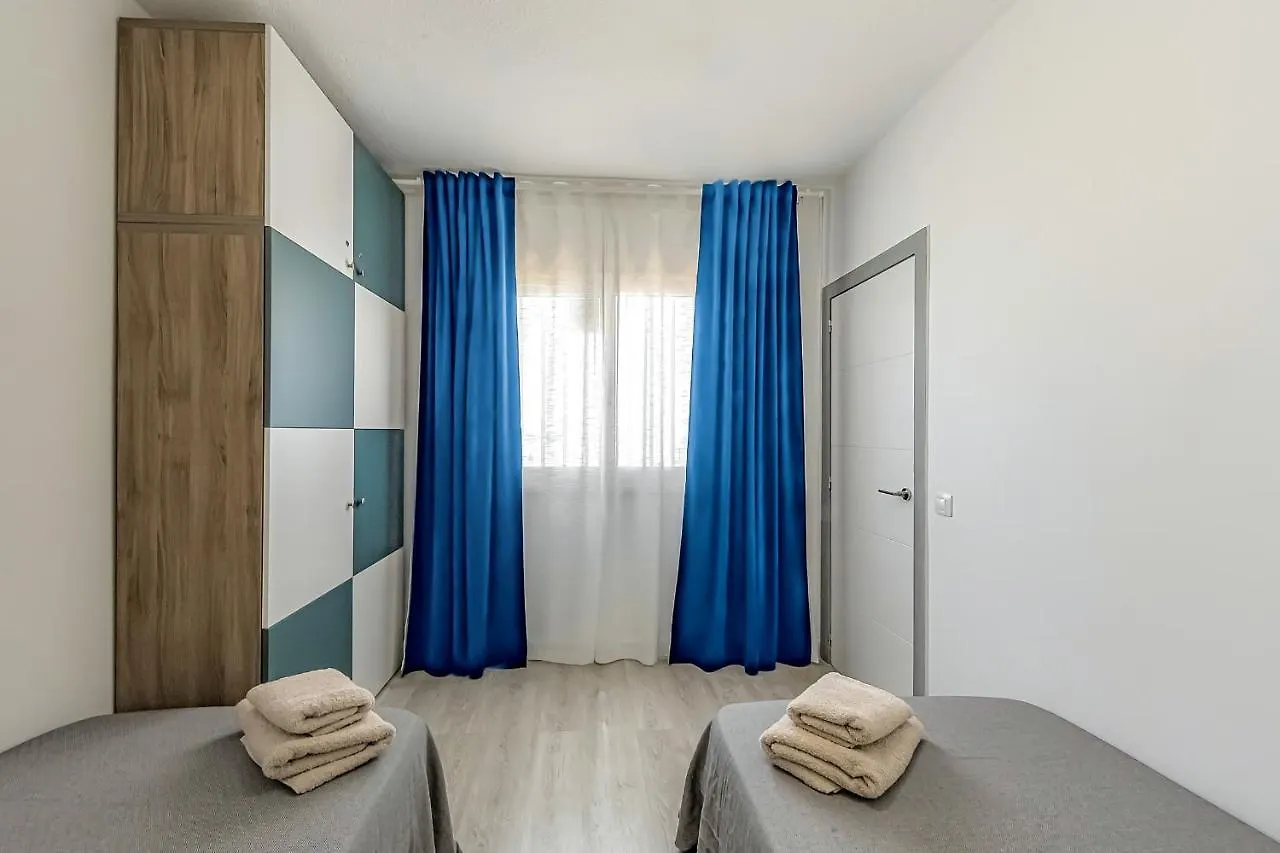Beautiful 2 bedroom apartment Vista del Mar Costa Adeje  Spagna