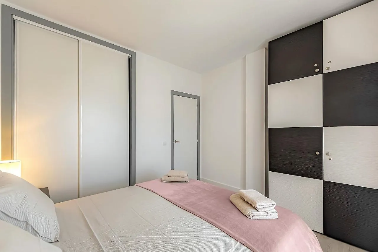 Beautiful 2 bedroom apartment Vista del Mar Costa Adeje  Spagna